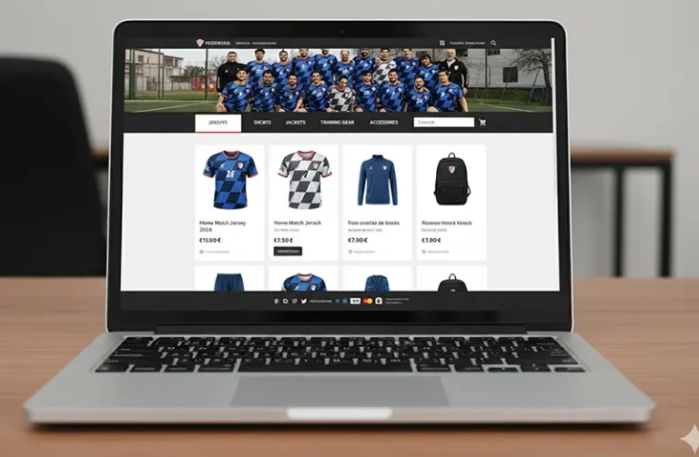 Tienda online exclusiva del club